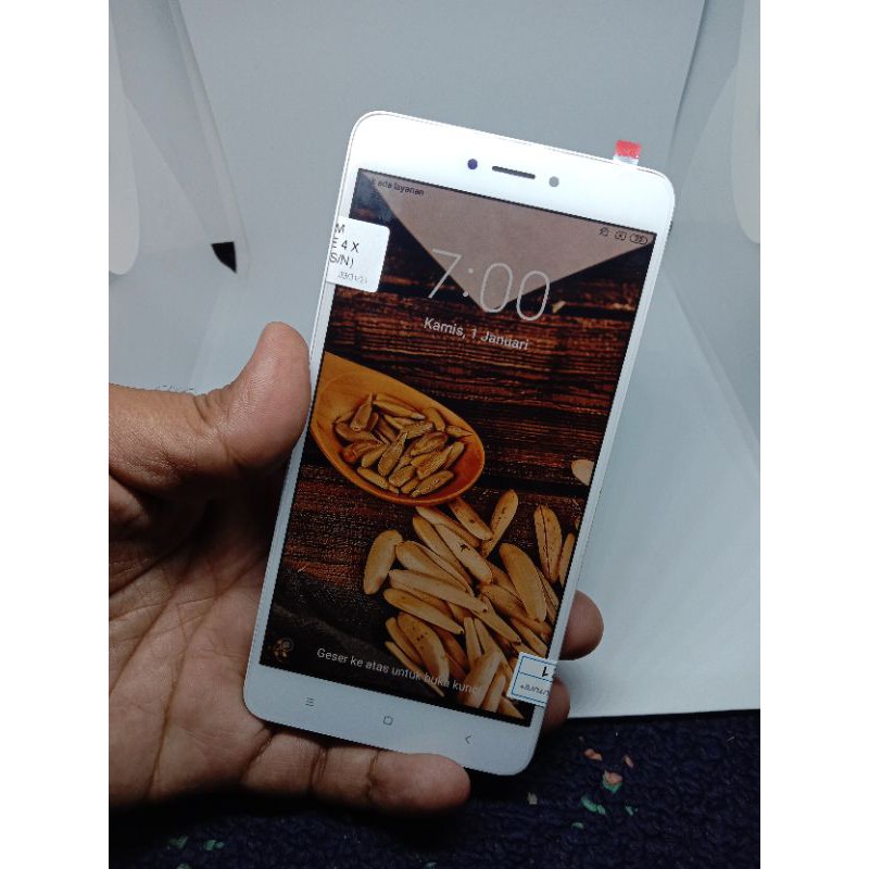 mesin Xiaomi note 4x NORMAL