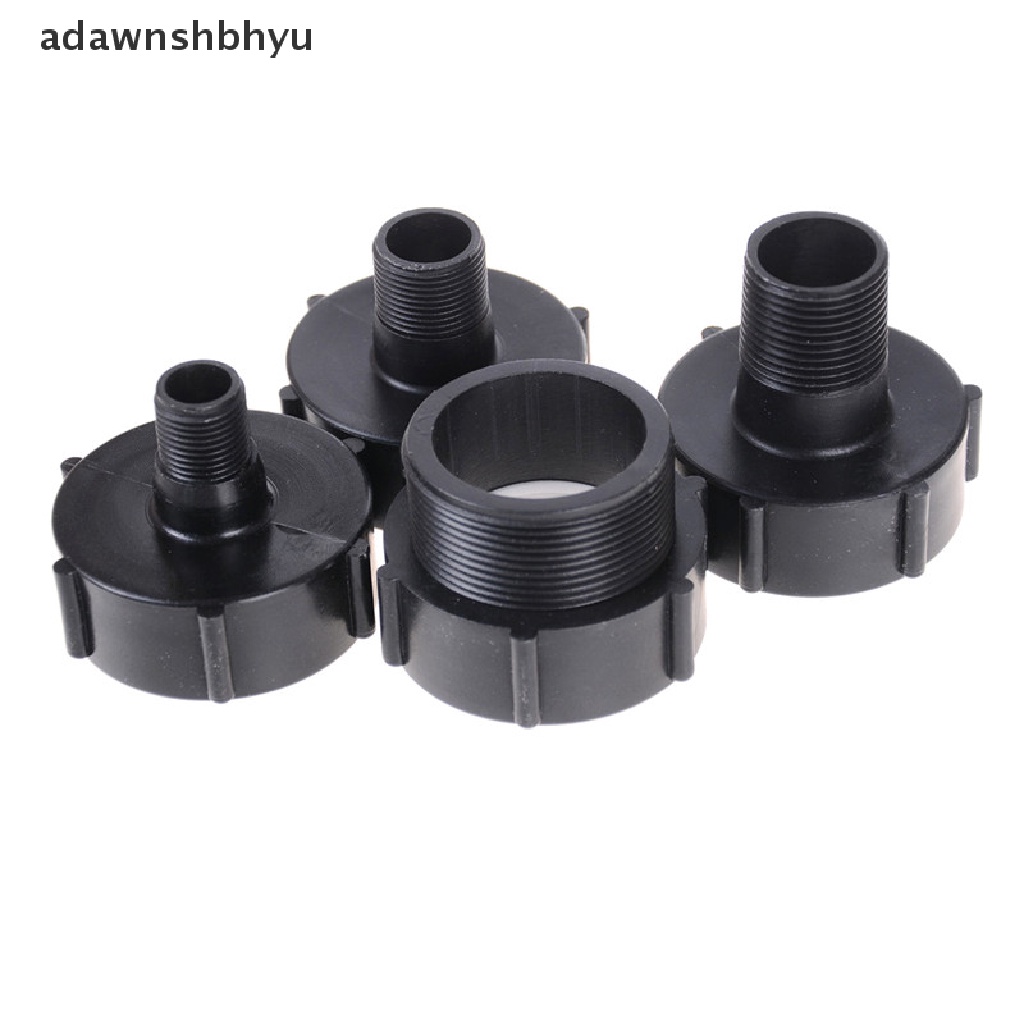 [adawnshbhyu] Ibc Tote Tank Drain Adapter Drat Kasar 2sampai1 /2&quot; 3/4 &quot;Selang Taman