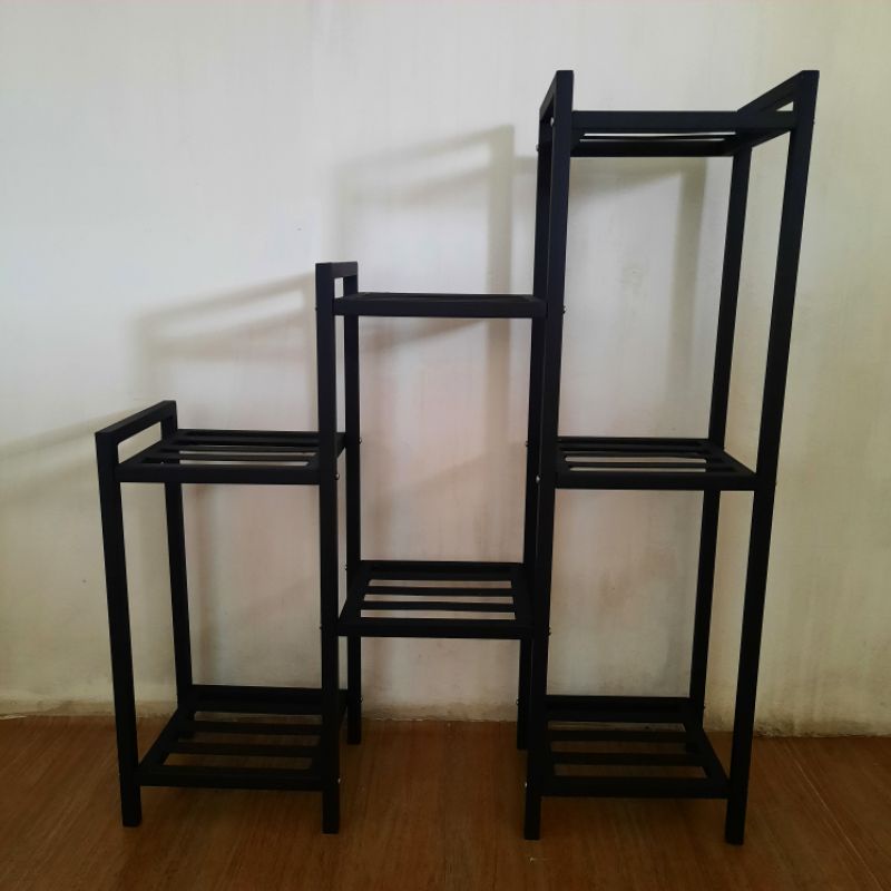 Rak besi serbaguna 7 susun