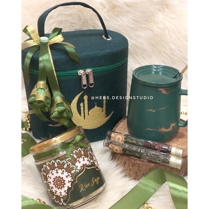 

LEBARAN IDUL FITRI HAMPERS - AMEENA 1 SDG64565E