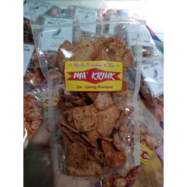 

BASRENG PEDAS KEMASAN 100gr
