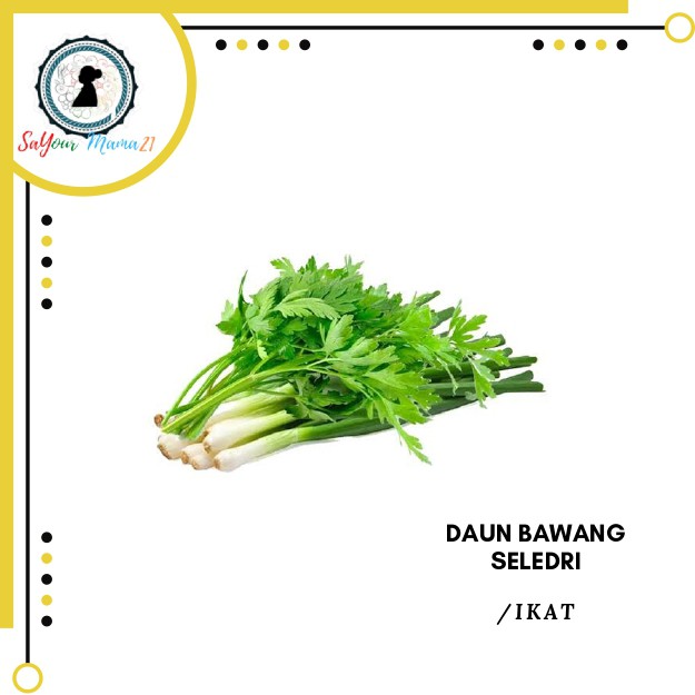 

Daun Bawang + Seledri /Ikat