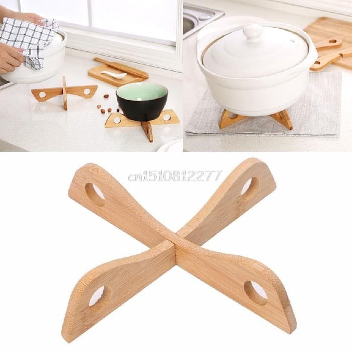 Bamboo Pot Holder - Pan Mat