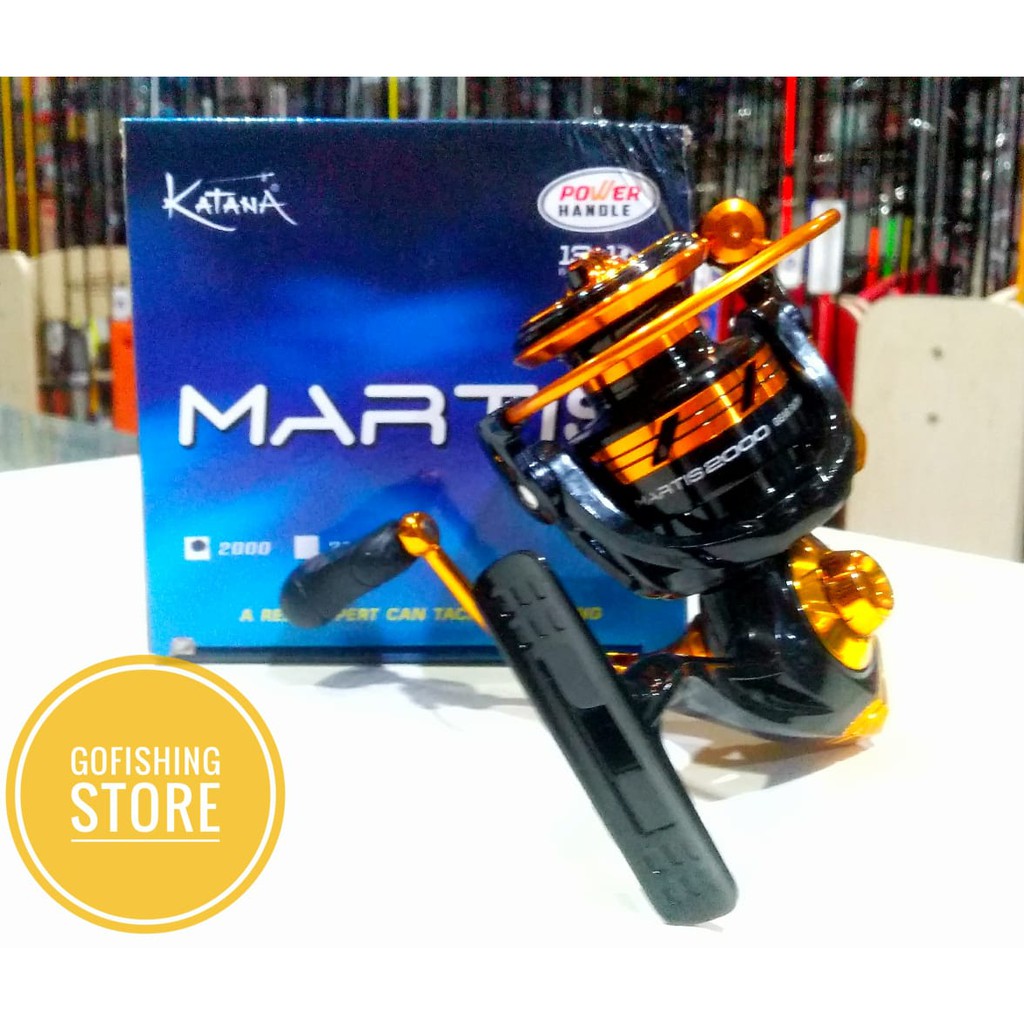 Reel UL Power Handle Katana Martis 2000