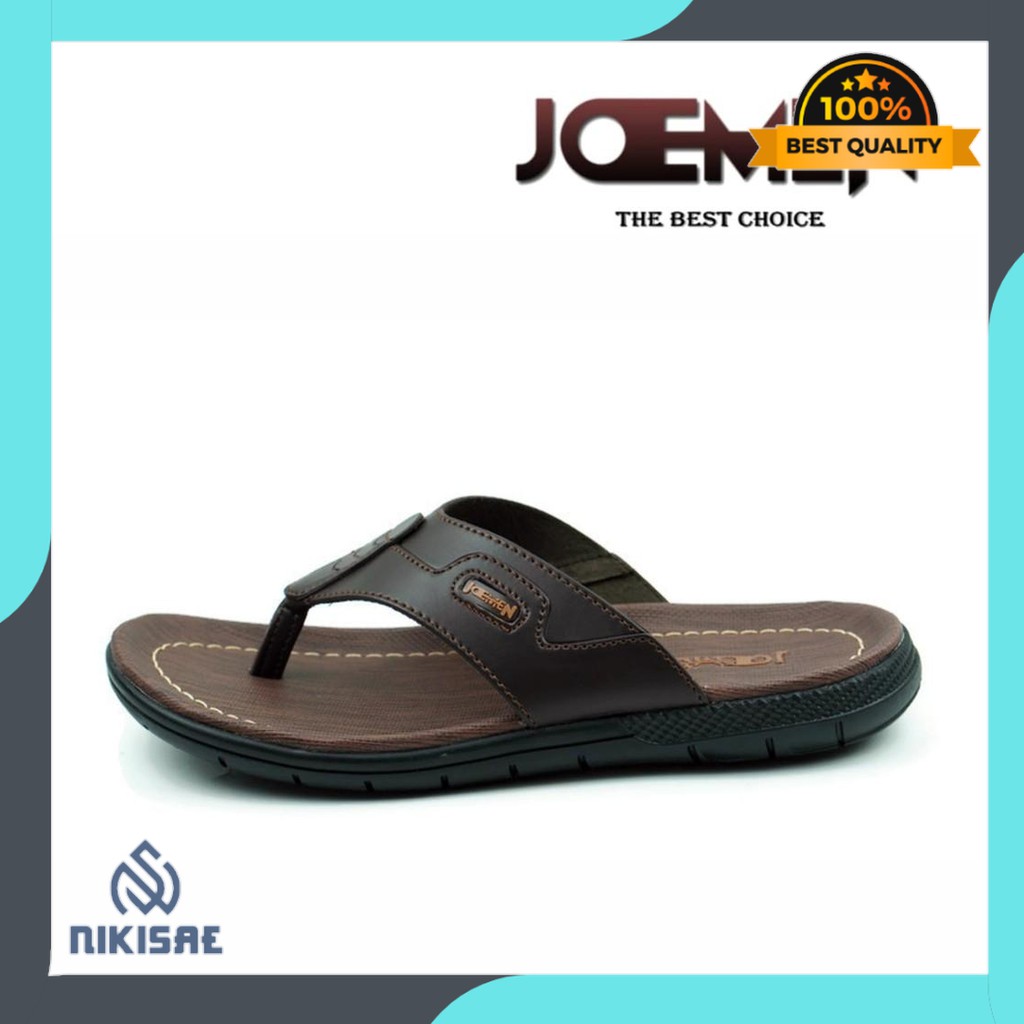 [DISTRIBUTOR RESMI] DROPSHIP SANDAL PRIA JOEMEN S 07