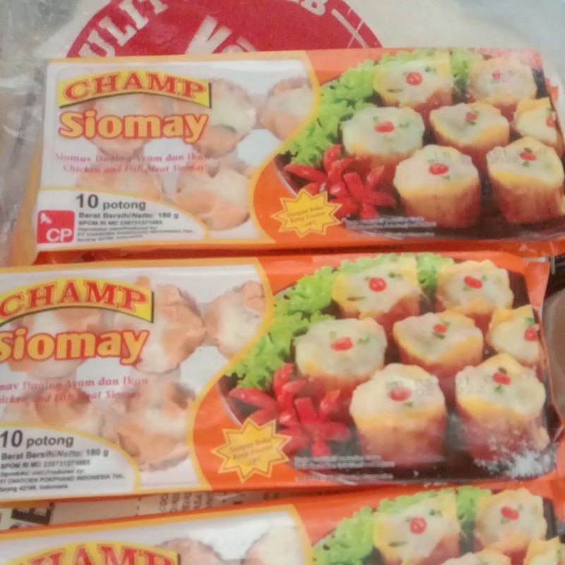 Jual Champ Siomay Isi 10 Berat 180 Gr Shopee Indonesia