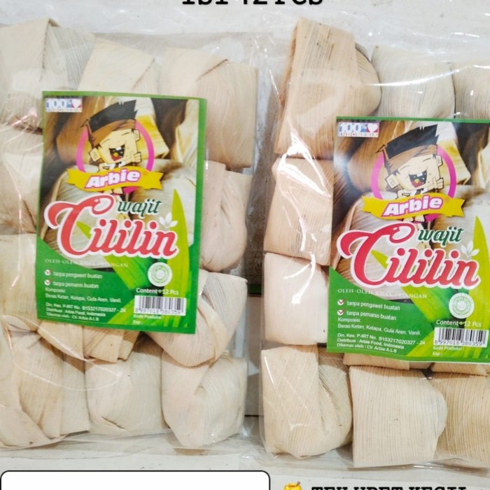 

PROMO WAJIT CILILIN WAJIK CILILIN MAKANAN KHAS OLEH OLEH CILILIN CIREBON