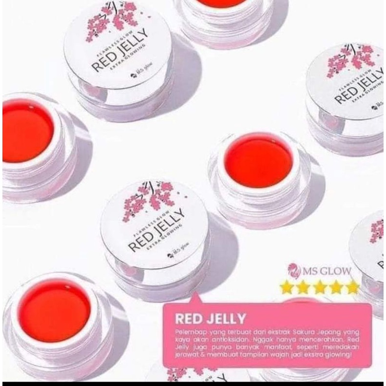 RED JELLY MSGLOW