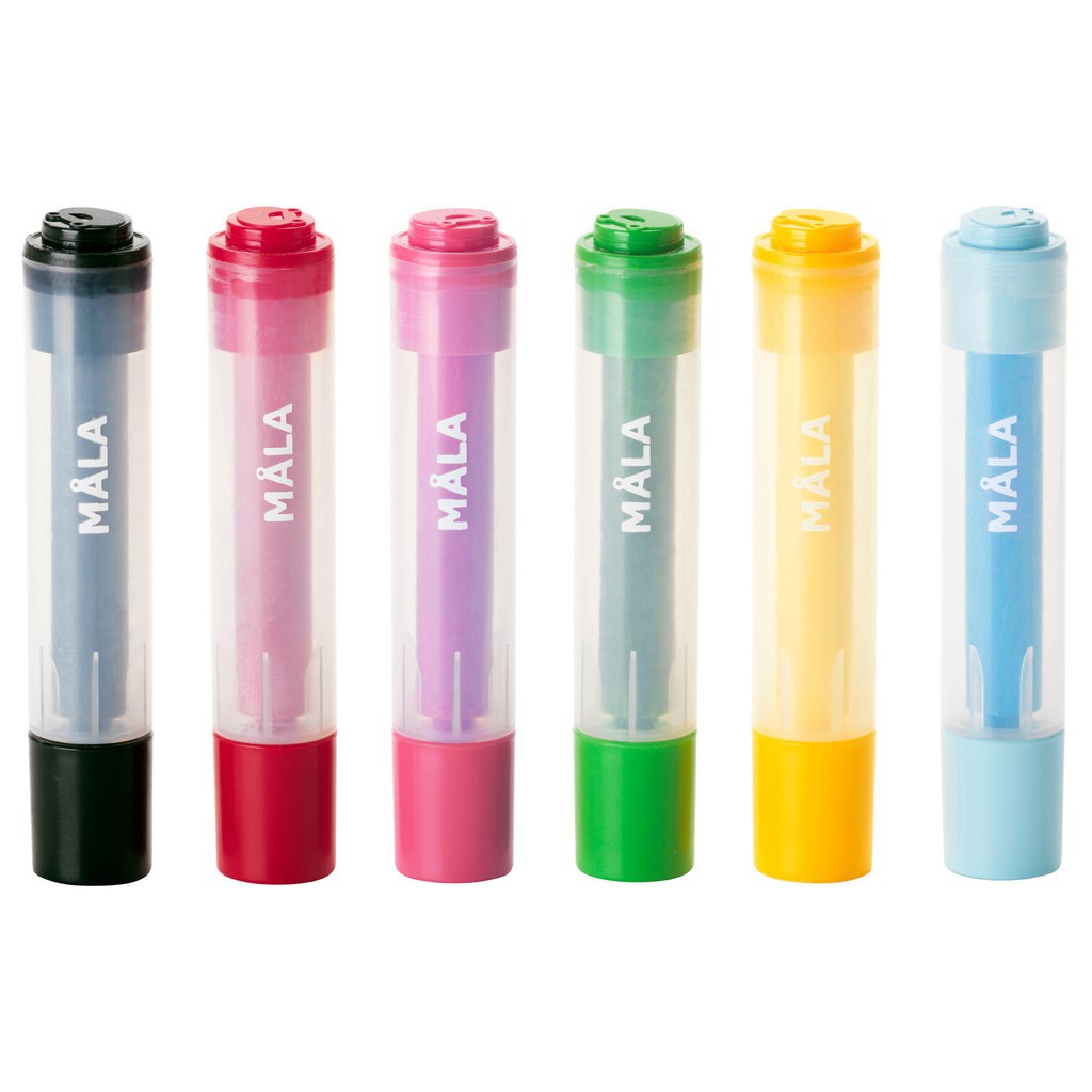 

Spidol cap, warna campuran 6 pc GC M4L4