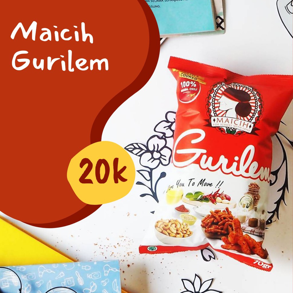 

Gurilem MAICIH (by Snack Mulu)