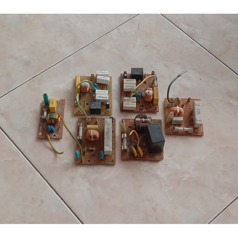 Noise Filter Microwave Oven Campuran