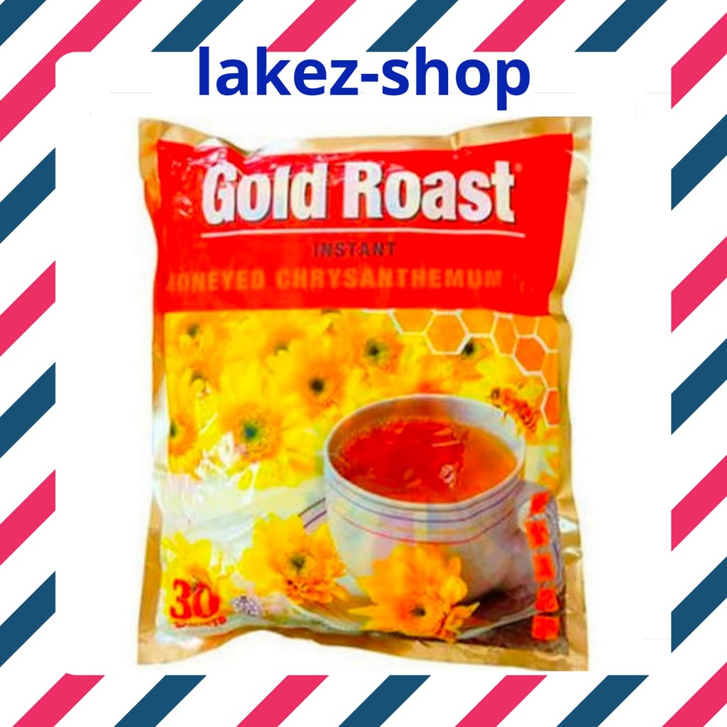 

Gold roast Honeyed Chrysanthemum Tea/ Sereal Madu 540g