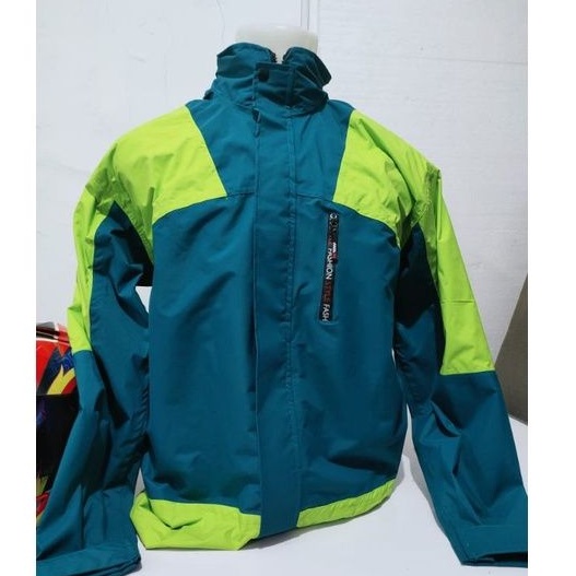 Jaket Sport Outdoor Waterproof Edelweiss Original