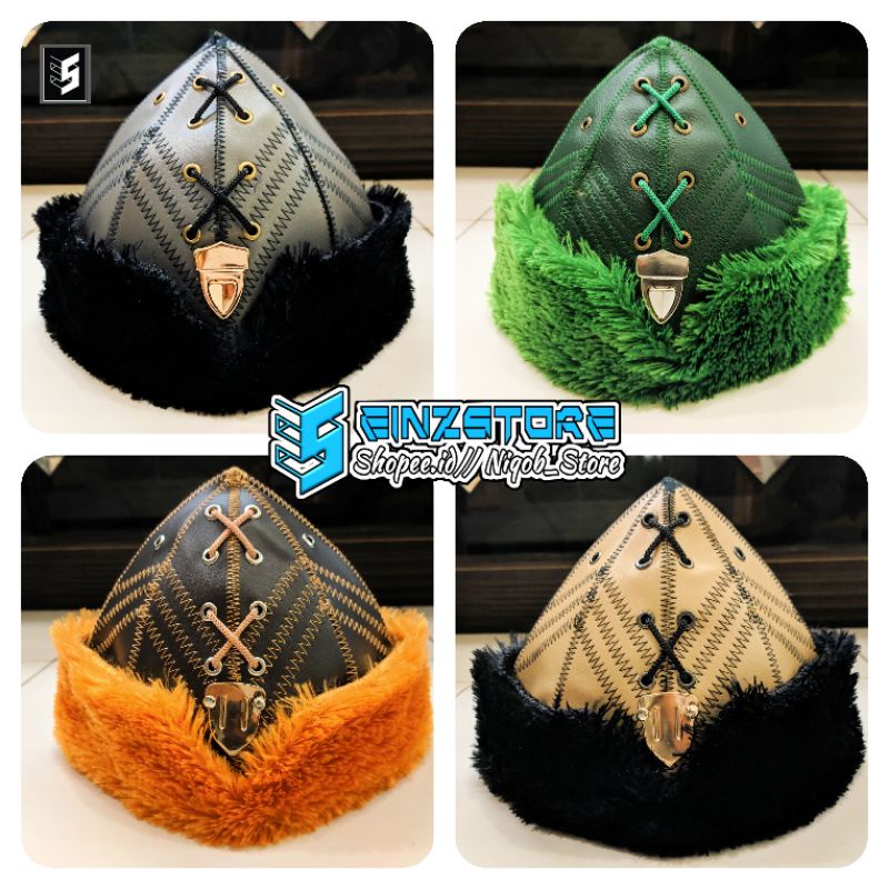 Peci Turki Ertugrul Ottoman new motif