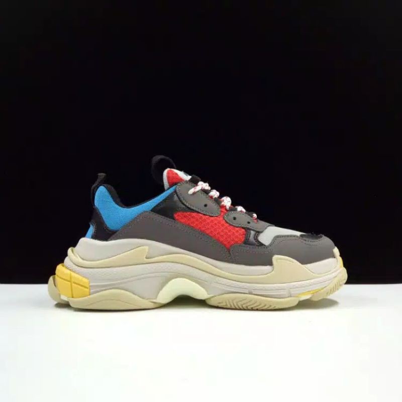 (CUCI GUDANG) BALENCIAGA TRIPLE S MIRROR ORIGINAL SIZE 44