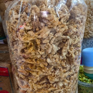 READYSTOCK KERUPUK CEKER AYAM BALI BERAT 200GR | Shopee ...