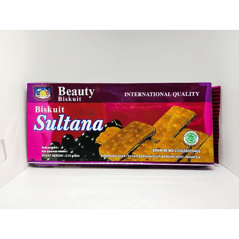 

Beauty Biskuit Kismis Sultana