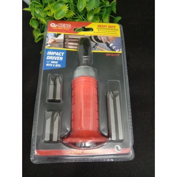 OBENG KETOK VESEL 7 PCS  / OBENG KETOK VESSEL IMPACT DRIVER