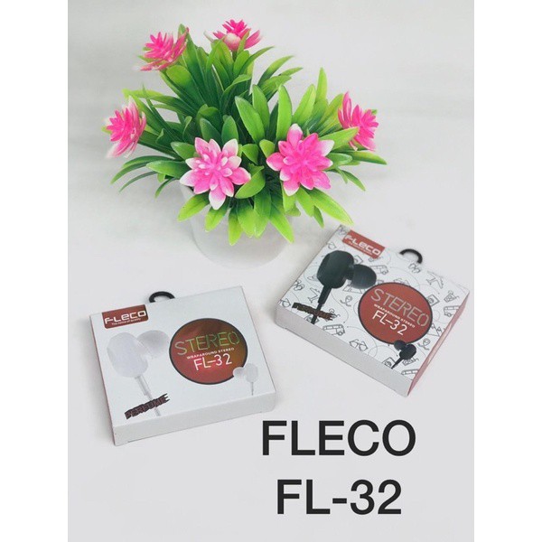 PROMO HANDSFREE FLECO FL32 ORI/ HEADSET FL32 STEREO MUSIC HIFI AUDIO