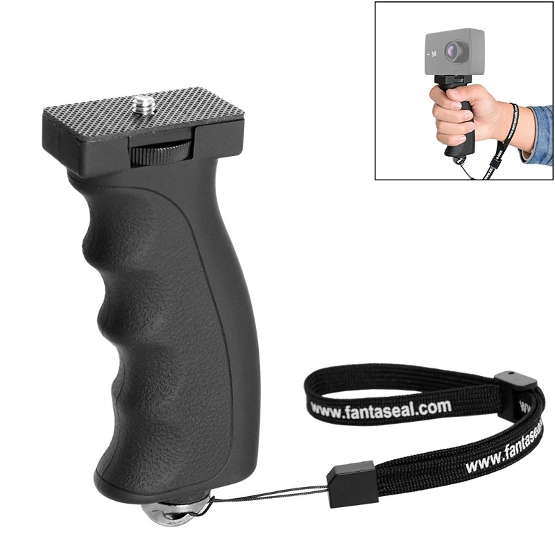kamera Action Camera Hand Grip Ergonomic Pistol Handle for Sony X3000 X1000 Xiaomi Yi 4K 4K+ Mijia