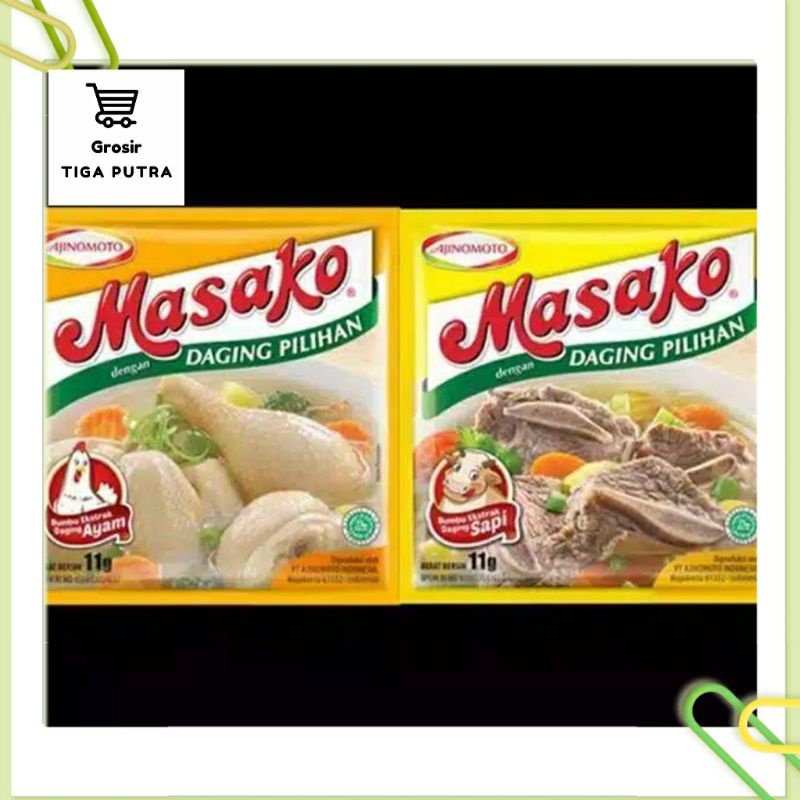 

Masako Sapi dan Ayam Renceng isi 12 pcs