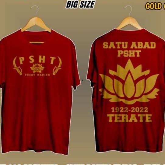 kaos psht satu abad