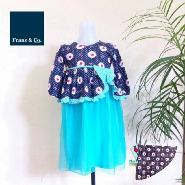 Baju Gamis Muslim Anak 1-2tahun merk Mi Angel