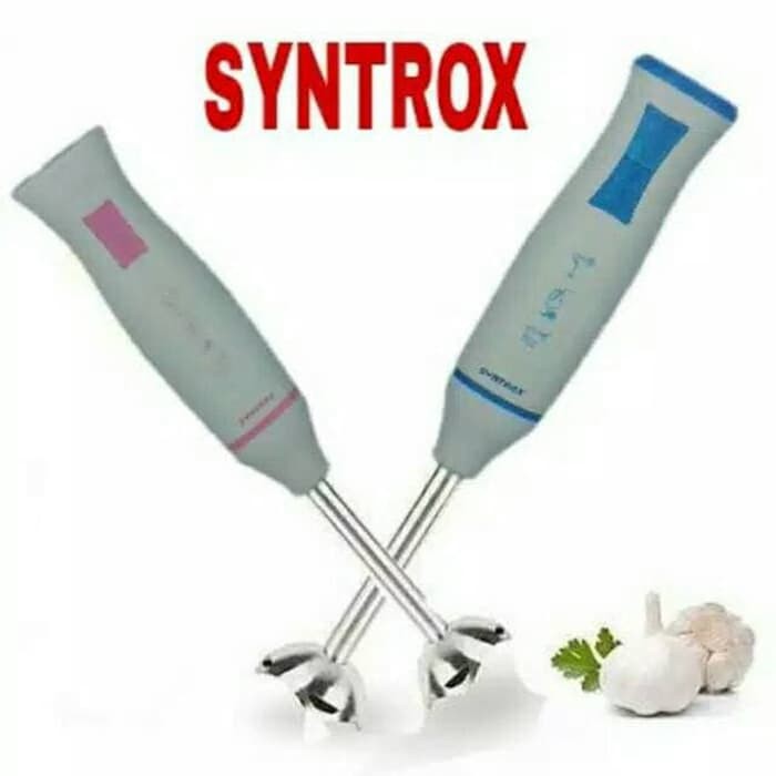 Hand Blender Syntrok Blender Tangan Blender Bumbu Multifungsi