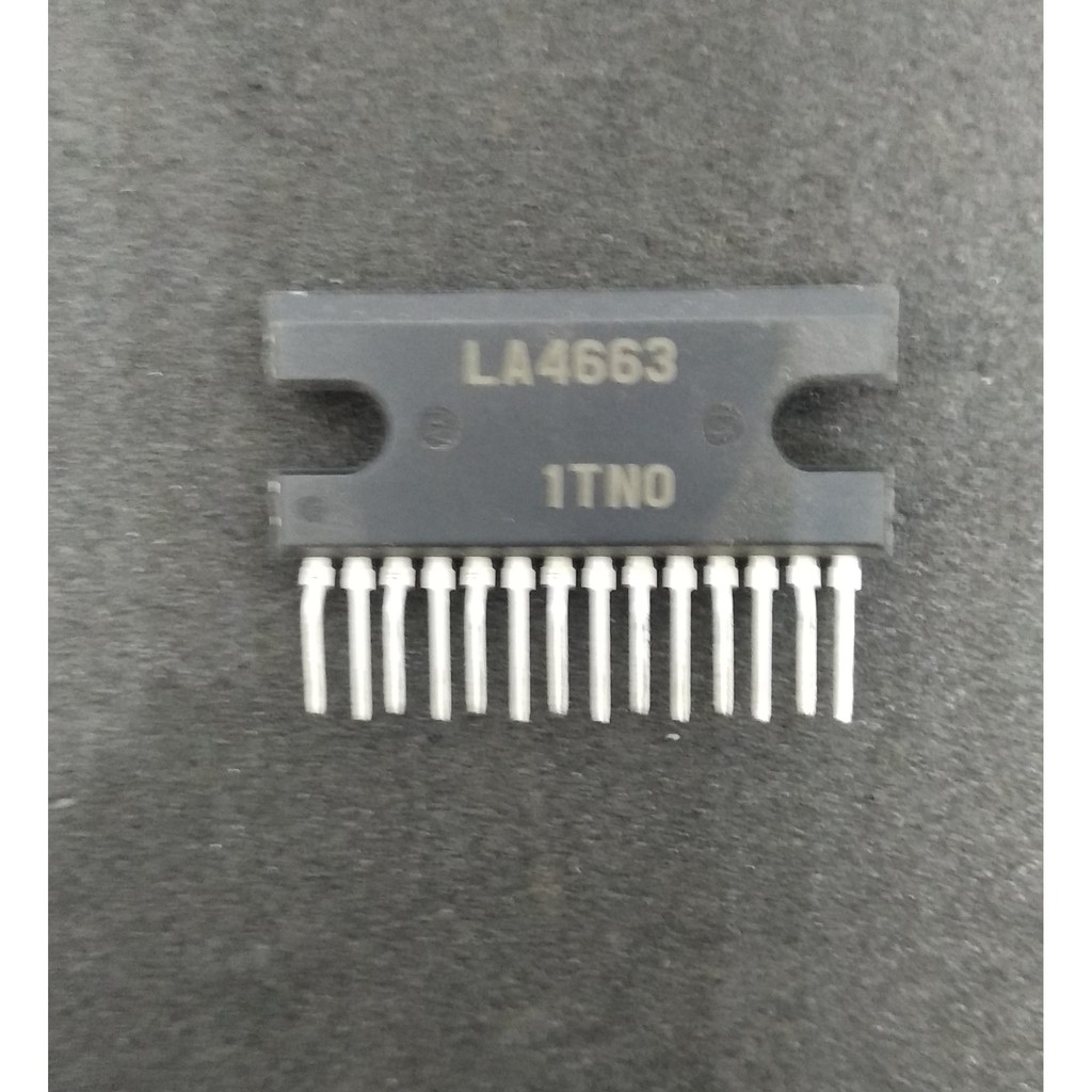 IC LA4663 Original BTL 2-channel power amplifier IC