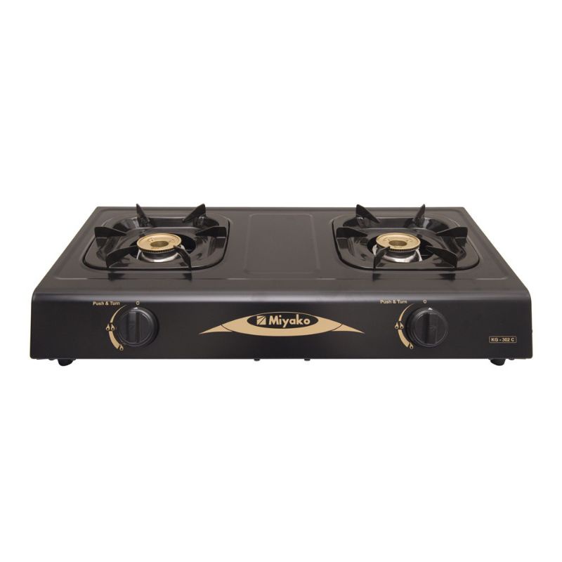 Kompor gas miyako 2tungku