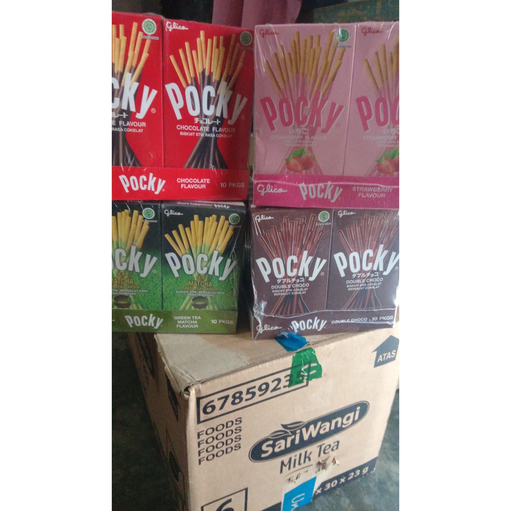 

Glico pocky reguler