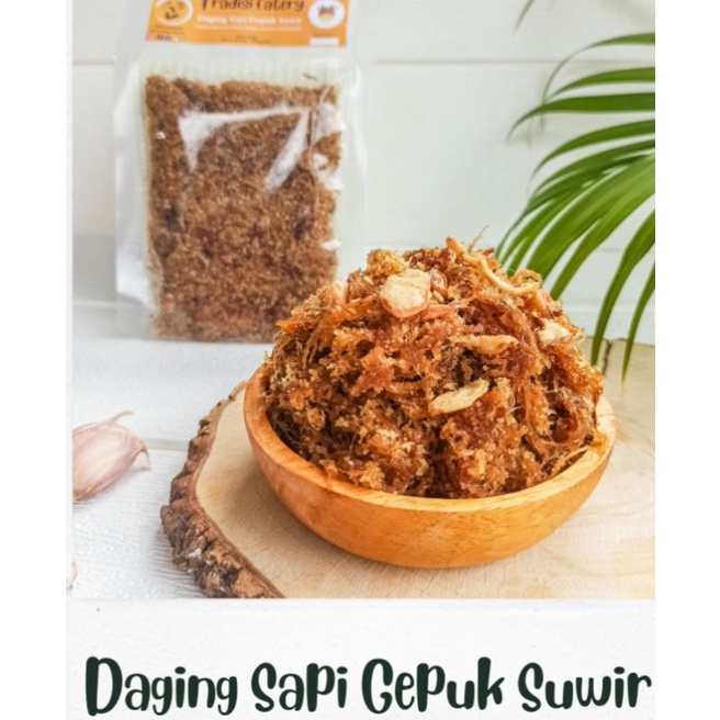 

Family Pack Daging Gepuk Suwir