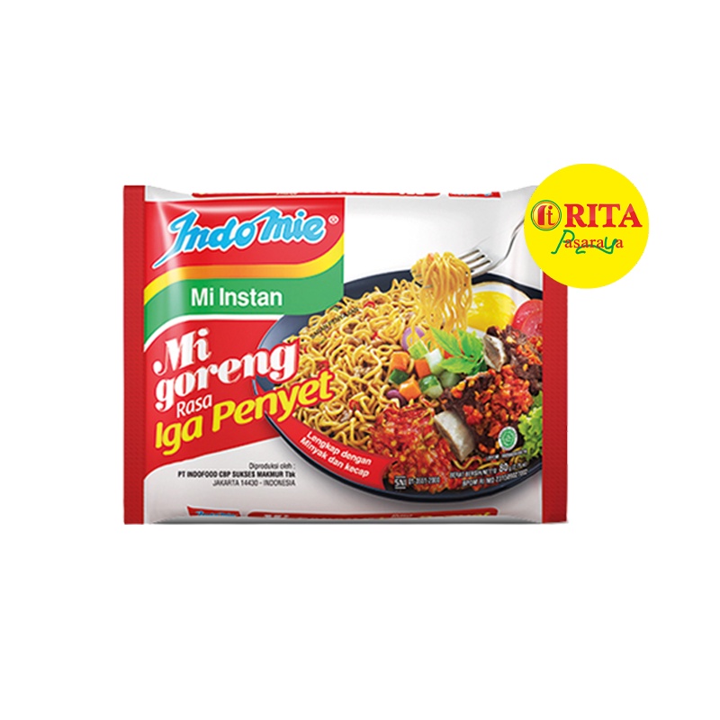 

Indomie Goreng Iga Penyet 80gr