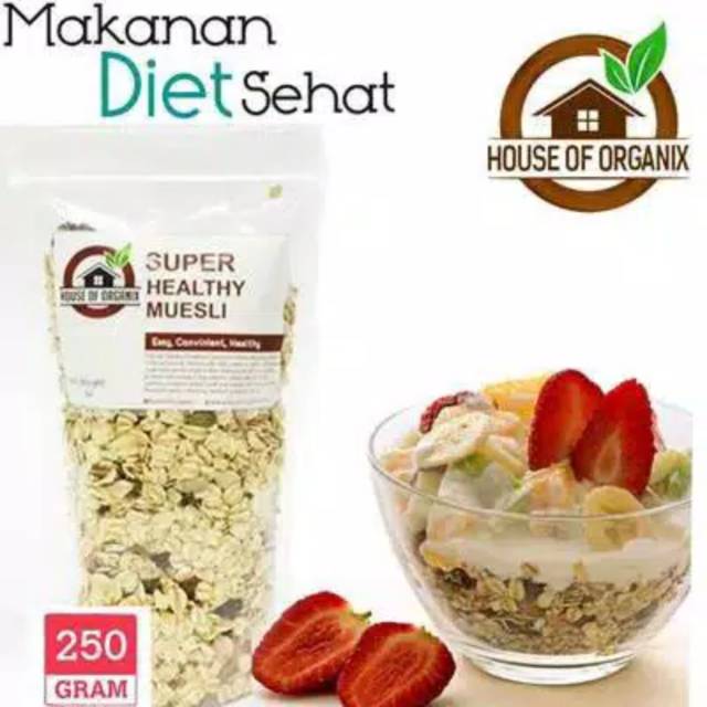 

Super healthy Muesli 250 gr