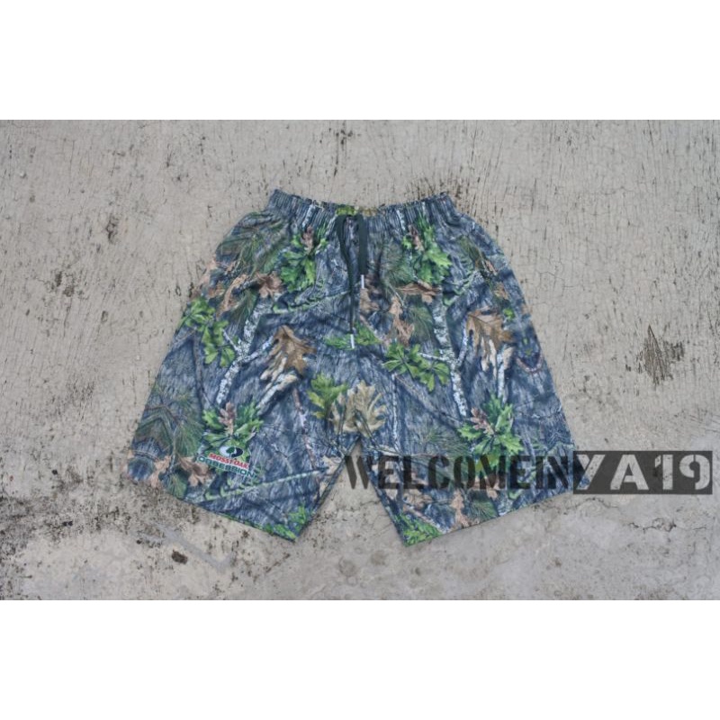 Broadshort Camouflage Mossy Oak Obsession NWFT | Celana Pendek Loreng Obsession NWFT