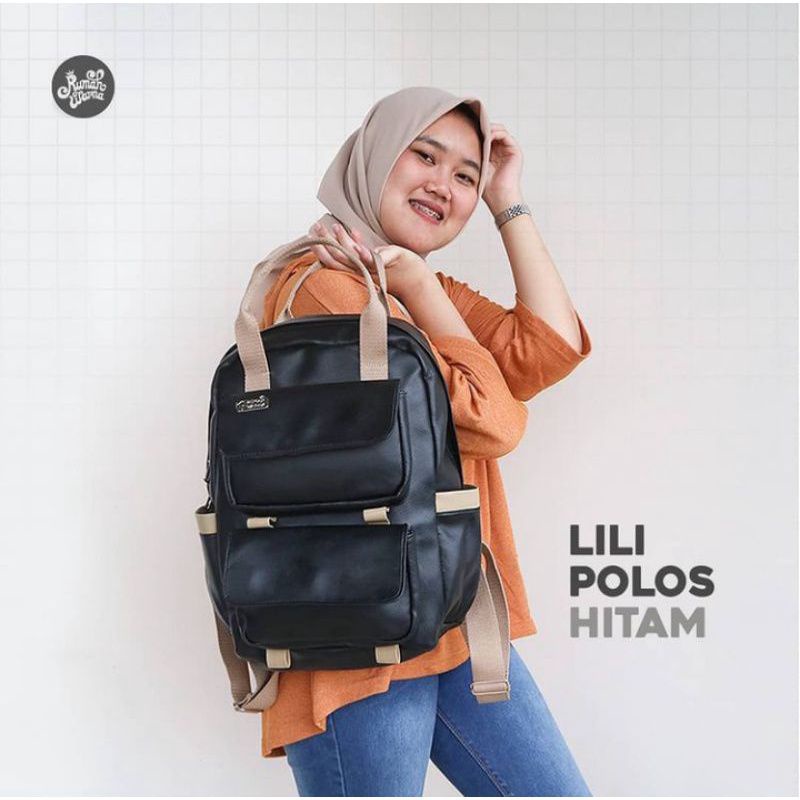 Tas Ransel Lili Rumah Warna