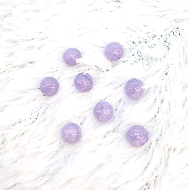 Butir Batu Lavender 8mm