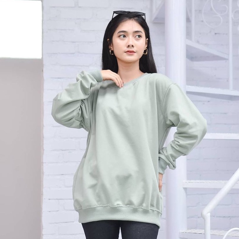 MVP - Basic Sweater Wanita - Sweater Wanita Kekinian