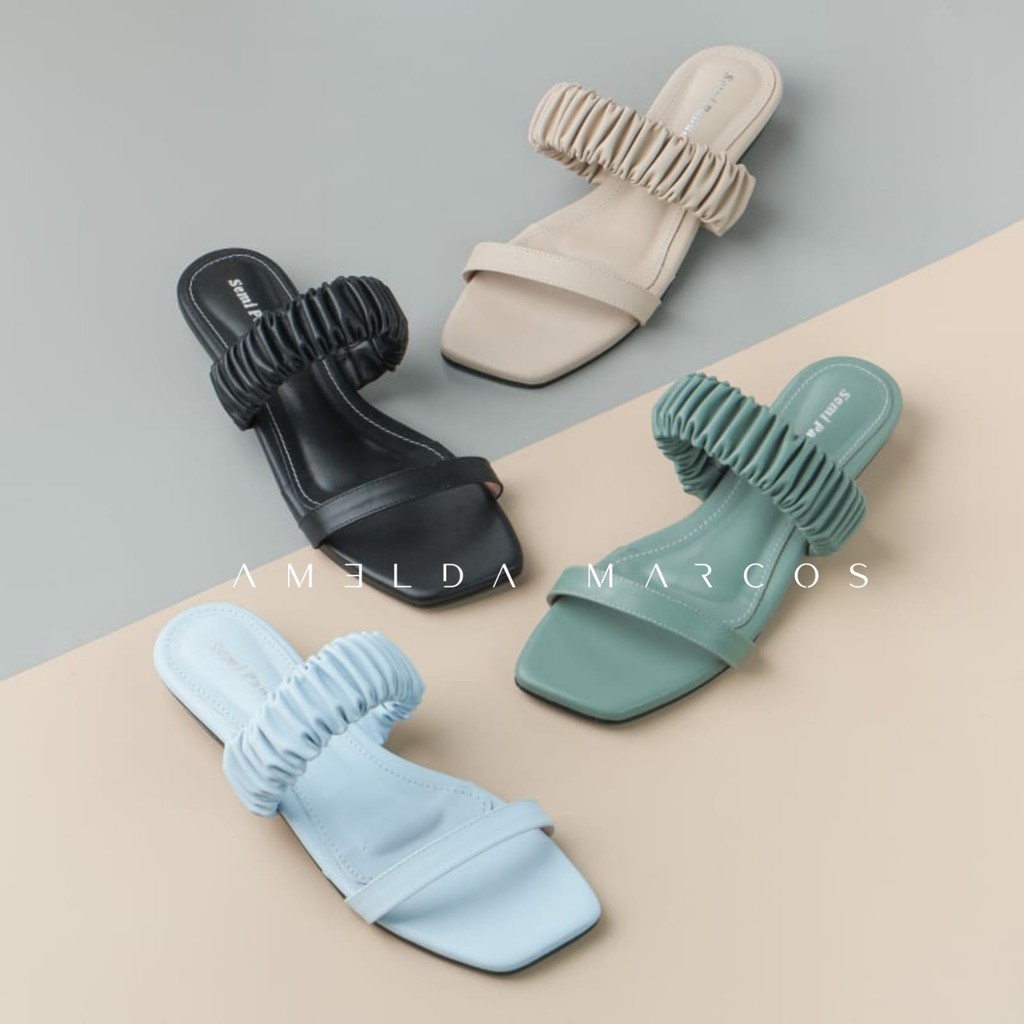 Sandal Flat Wanita AMELDA MARCOS