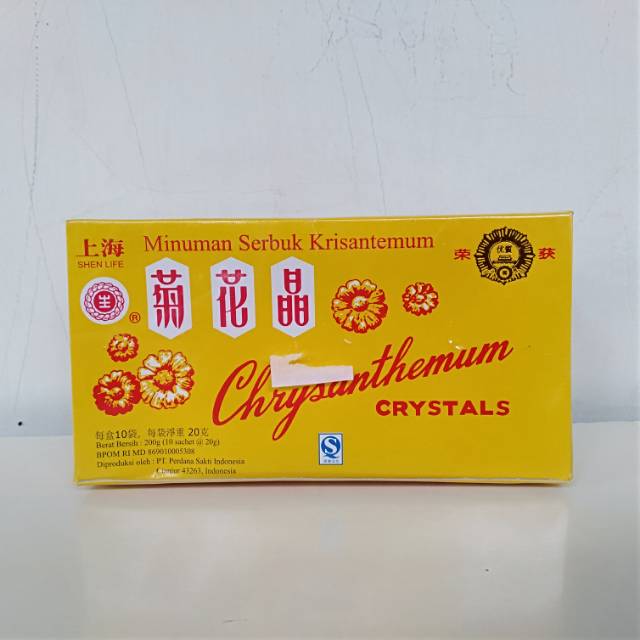 

Teh Serbuk Krisantemum / Teh Kembang Kristal 10sachet @20 gram