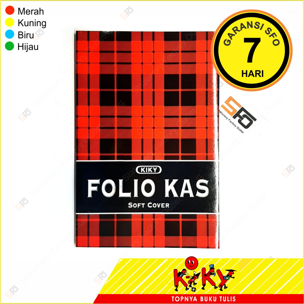 Jual Buku Kas Folio Kiky (Soft Cover) Indonesia|Shopee Indonesia