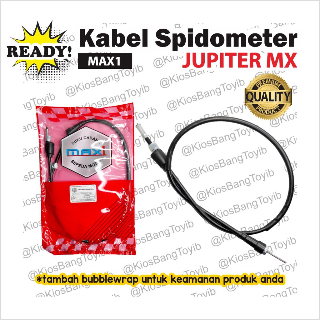 Kabel Kilometer KM Speedometer Spidometer Yamaha Jupiter MX (MAX1)