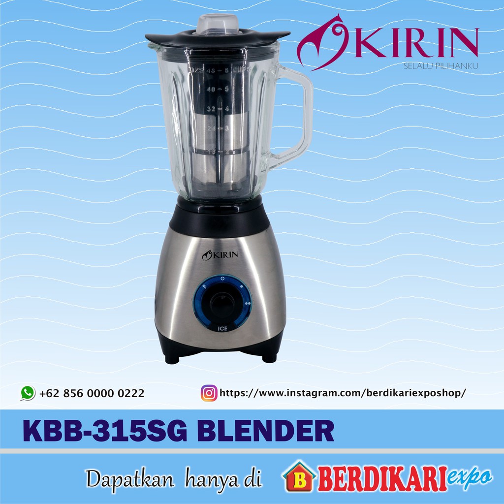 KIRIN KBB-315SG BLENDER