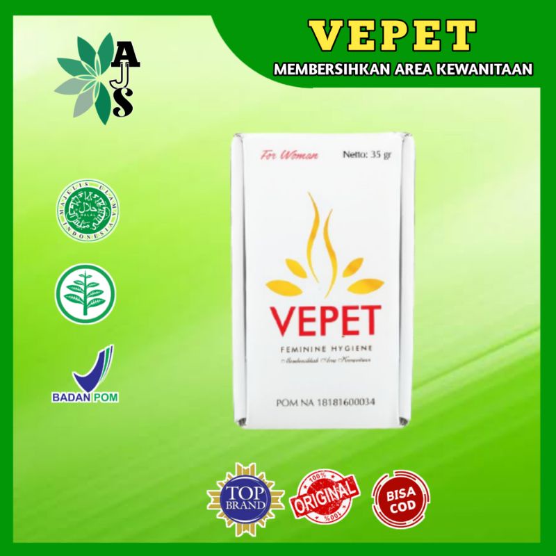 VEPET SABUN UNTUK MERAWAT AREA KEWANITAAN