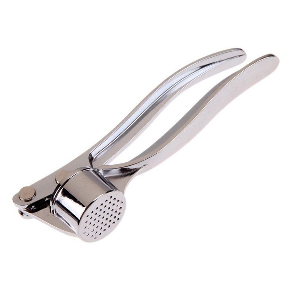 [Elegan] Garlic Tools Aksesoris Peralatan Mudah Menekan Penghancur Alat Stainless Steel