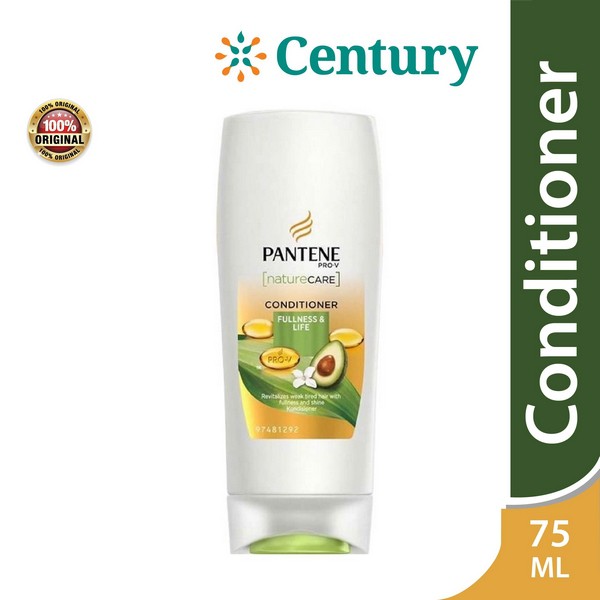 Pantene Pro - V Nature Care Conditioner 75 ML / Kondisioner  / Rambut Lembut / Hair Smooth
