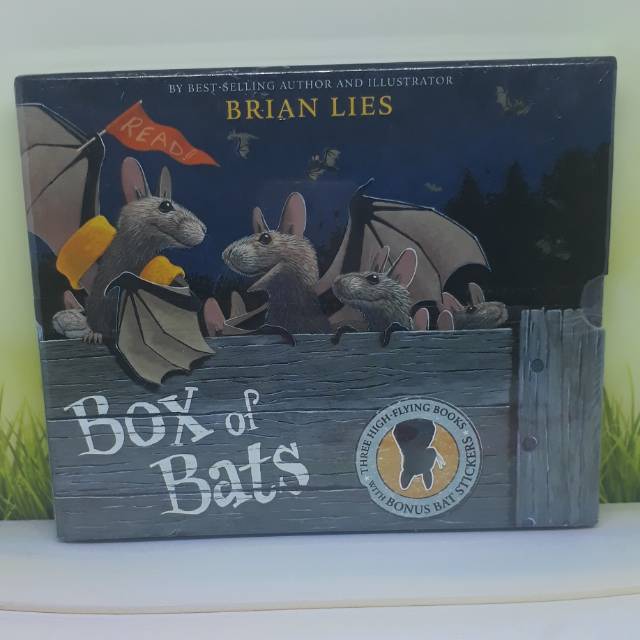 

Box of bats