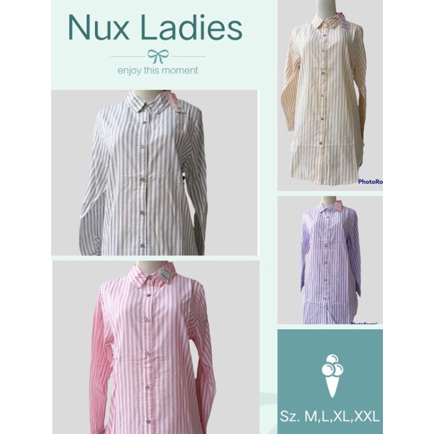 Kemeja nux Ladies