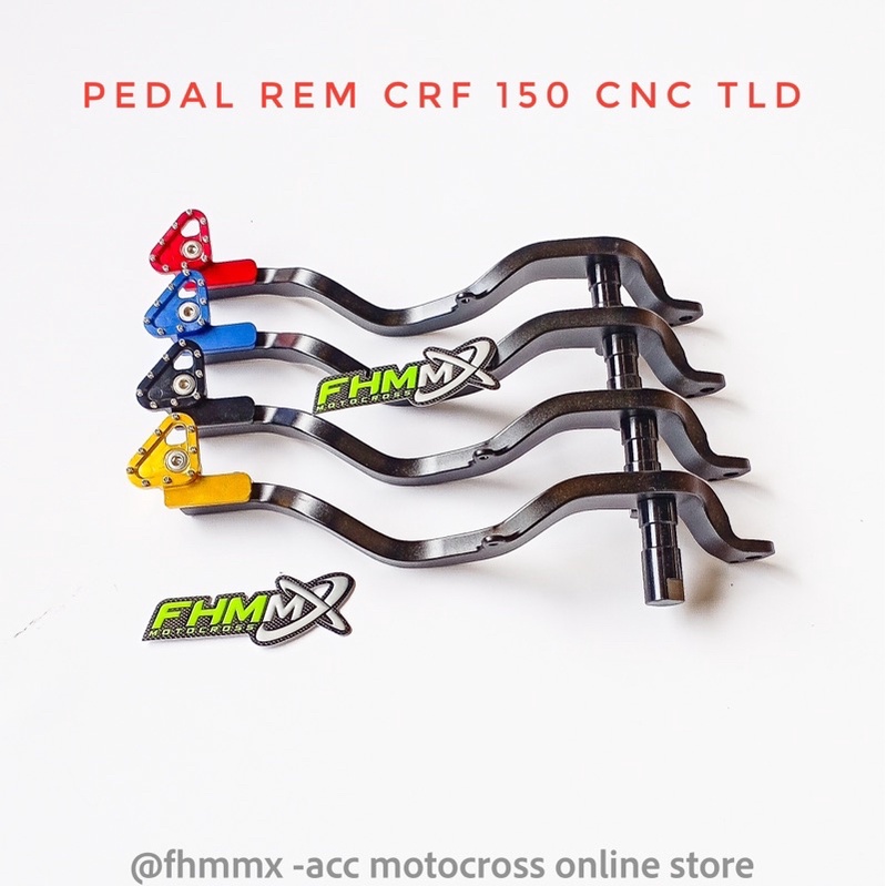 pedal rem CRF 150 L / injakan rem CRF 150 CNC TLD