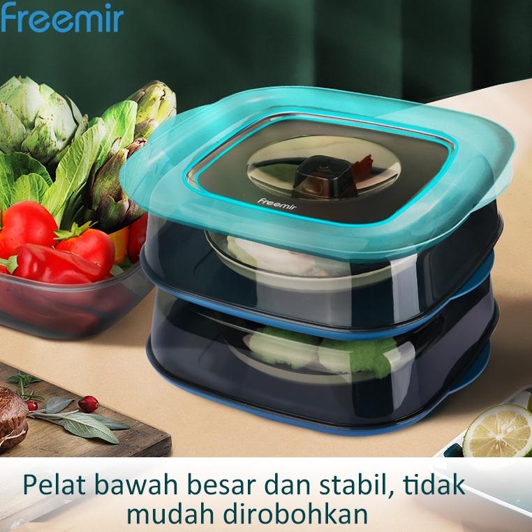 H4Q5 mir Food  Tudung Saji 3 / 5 Lapis Susun Tudung Saji Penahan Panas Pelindung Debu Makanan Tempat